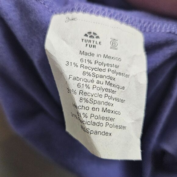 New Turtle Fur Gaitor Comfort Shell In Iris Purple Womens/Youth Size Shellaclava - Picture 3 of 7